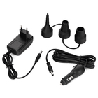 Bomba Ar Elétrica Inflador De Encher Colchão Bóia 3 Bicos