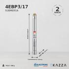 Bomba Caneta Submersa Multiest. 4" 2,0hp 3/17 220v Aquastrong