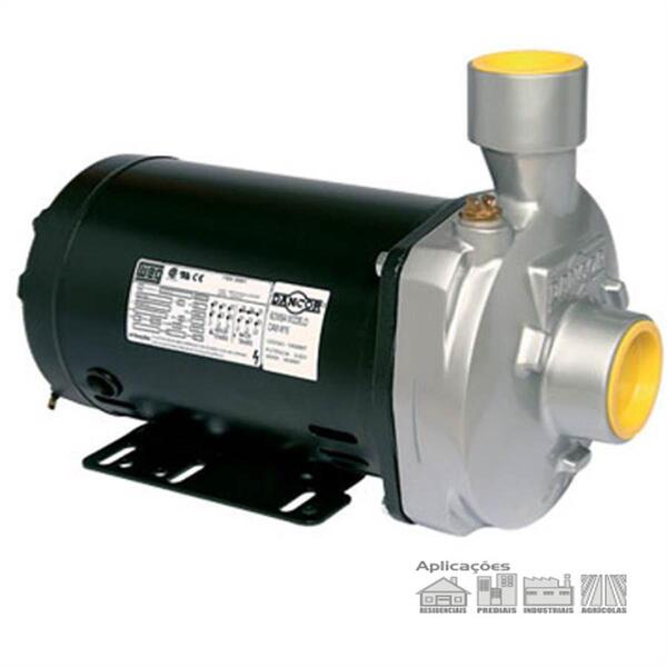 Bomba Centrifuga Dancor Cam-w14 2cv Trifasica 220v/380v