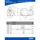 Bomba Centrífuga Dancor Cam-w21 3 Cv 220/380v Trifásico