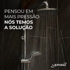 Bomba Centrifuga Lepono Pq50e-1 0,5cv Monofasica 220v