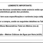 Bomba Centrifuga Monoestágio Thl-13 1,5cv Trifásico 220/380v
