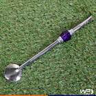 Bomba Chimarrão Aço Inox 25cm Pedra Decorativa Grande - Wp -