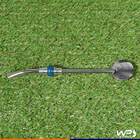 Bomba Chimarrão Com Rosca Aço Inox 23cm Pedra Decorativa - Az