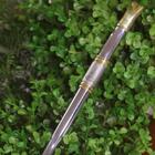 Bomba Chimarrão Para Cuia Com Rosca Aço Inox 304 Banho Ouro N