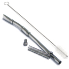 Bomba Chimarrão Tererê 21cm Aço Inox Bojo Mola Estampada Ferr