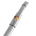 Bomba Chimarrão Tererê Aço Inox 23cm Com Rosca E Anel Com Pin