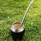 Bomba Chimarrão Tereré Lisa Sem Rosca 23cm Aço Inox Bomba Cha