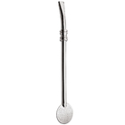 Bomba Chimarrão Tererê Mate 25cm Anel Bojo Redondo Sem Rosca