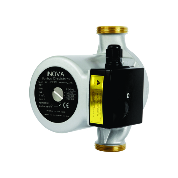 Bomba Circuladora Inova Mod Gp 230 Cb 220v Latao