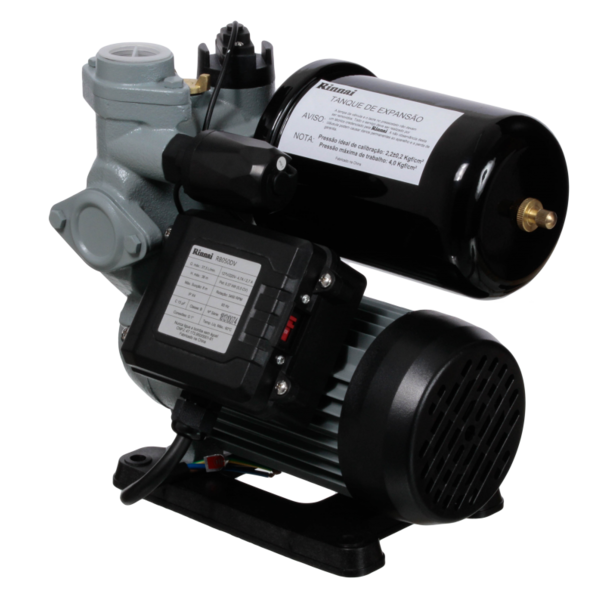 Bomba Com Vaso De Expansão Rb050 Dv (pulmão)  (1/2 Cv) -bivol