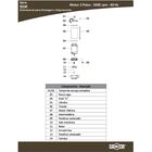 Bomba Dancor Submersivel Drenagem Esgoto Sde 2 2103 2p 1,0cv