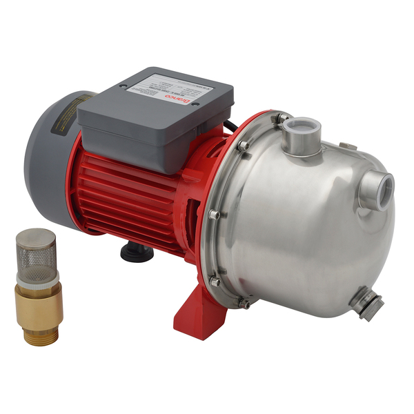 Bomba De Agua Autoaspirante Eletrica Inox Bb1000ai 1,0cv Bivo