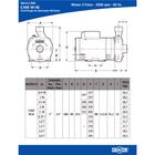 Bomba De Água Dancor Cam-w16 1 5 Cv Trifásica 220/380 V