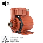 Bomba De Água Quente Para Circulação Syllent 350w 220v 60hz