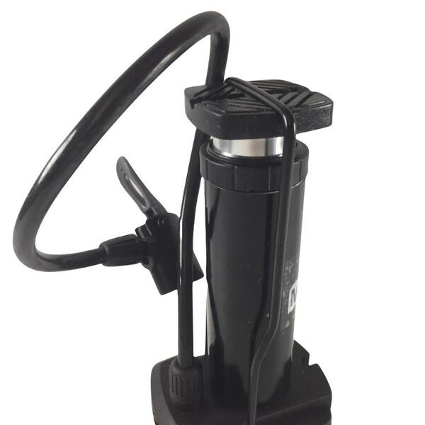 Bomba De Ar Com Pedal Footpump Bicicleta / Bolas / Boia