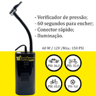 Bomba De Ar Digital Sem Fio