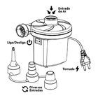 Bomba De Ar Elétrica Air Pump  110v Vg Plus