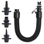 Bomba De Ar Elétrica Premium Pump Grande 600w Com 4 Bicos Vg