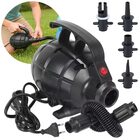 Bomba De Ar Elétrica Premium Pump Grande 600w Com 4 Bicos Vg