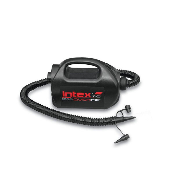 Bomba De Ar Eletrica Quick Fill Grande 127v 110v Intex Leroy Merlin