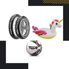 Bomba De Ar Manual Para Encher Pneu Profissional 160psi Starf