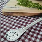 Bomba De Chimarrão 19cm Com Bojo Pera Removível Com Rosca Bom