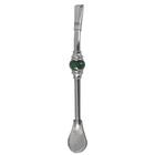 Bomba De Chimarrão 19cm Com Bojo Pera Removível Com Rosca Bom