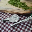 Bomba De Chimarrão 19cm Com Bojo Pera Removível Com Rosca Bom