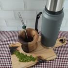 Bomba De Chimarrão 19cm Com Bojo Pera Removível Com Rosca Bom