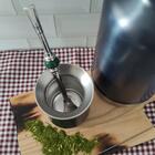 Bomba De Chimarrão 19cm Com Bojo Pera Removível Com Rosca Bom