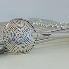 Bomba De Chimarrão Estampada 21cm Bojo Mil Furos Aço Inox Com