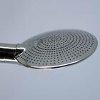 Bomba De Chimarrão Estampada 21cm Bojo Mil Furos Aço Inox Com