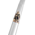 Bomba De Chimarrão Tereré Aço Inox 23cm Com Rosca Pingente