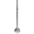 Bomba De Chimarrão Tereré Aço Inox 23cm Com Rosca Pingente Ca