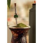 Bomba De Chimarrão Tramontina Ilex Em Aço Inox Com Rosca E Pe