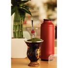 Bomba De Chimarrão Tramontina Ilex Em Aço Inox Com Rosca E Pe