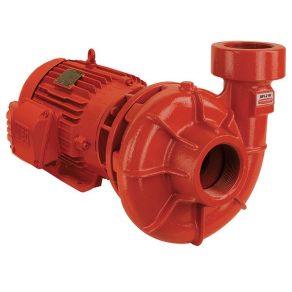 Bomba De Incêndio Schneider Bpi-21 R 2.1/2 5 Cv Trifásica