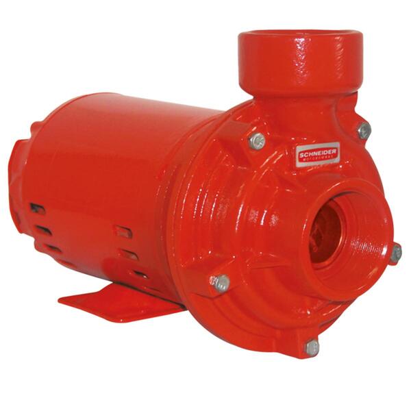 Bomba De Incendio Schneider Bpi-92 S R 2 1/2 3 Cv Trifasica 2