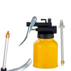 Bomba De Óleo Manual Almotolia Bico Rígido Aço 200ml Profissi