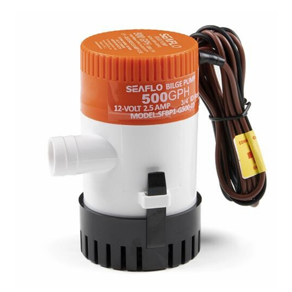Bomba De Porão Seaflo 500 Gph 1890 Litros Hora 12v Barco Lanc