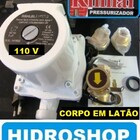 Bomba De Pressurização 260w  Rl 260w Rinnai Branco 127 V