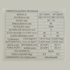 Bomba De Pressurizacao Gp-280pps Inova