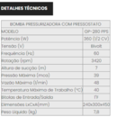 Bomba De Pressurizacao Gp-280pps Inova