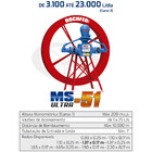 Bomba De Roda Dagua Rochfer Ms Ultra-51