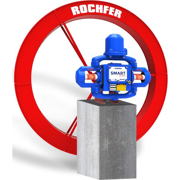 Bomba De Roda Dágua Rochfer Smart S-120 Com Roda E Mini Supor
