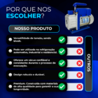 Bomba De Vácuo 3cfm Hiatsu