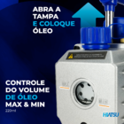 Bomba De Vácuo 3cfm Hiatsu