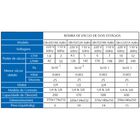 Bomba de Vácuo Gallant Duplo Estágio Bivolt Manual 7CFM