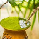 Bomba Dourada De Chimarrão Terere By Fineza